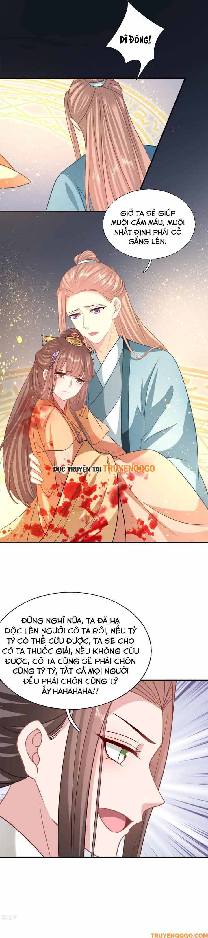 Xuyên Không Trở Thành Thái Tử Phi Uy Vũ Chapter 214 - 5