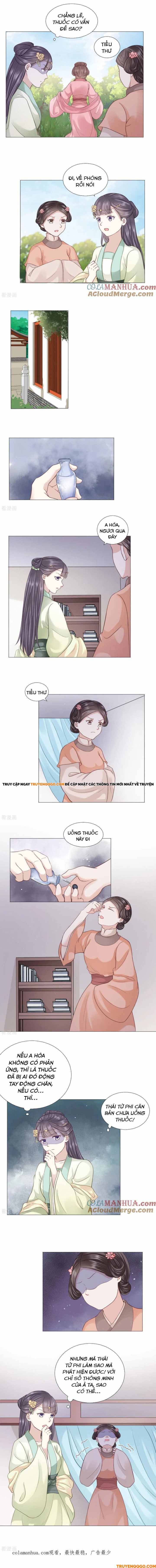 Xuyên Không Trở Thành Thái Tử Phi Uy Vũ Chapter 22 - Trang 2