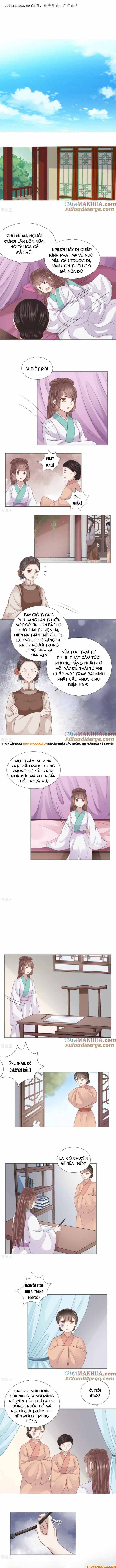 Xuyên Không Trở Thành Thái Tử Phi Uy Vũ Chapter 26 - Trang 2