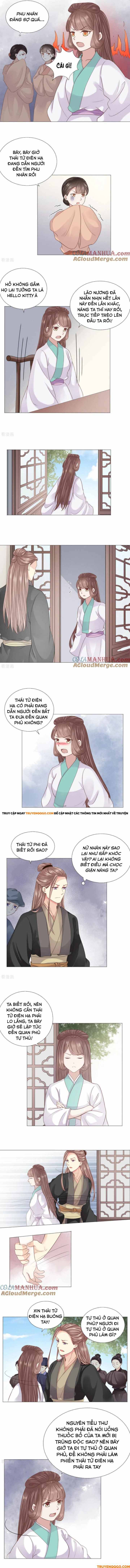 Xuyên Không Trở Thành Thái Tử Phi Uy Vũ Chapter 26 - 3