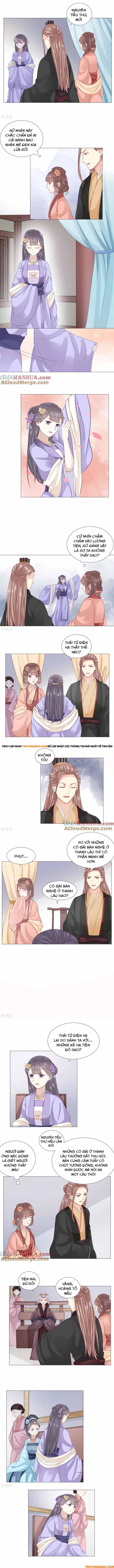 Xuyên Không Trở Thành Thái Tử Phi Uy Vũ Chapter 28 - 3