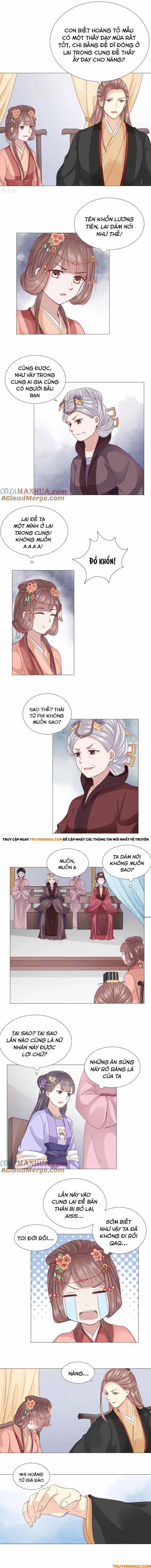 Xuyên Không Trở Thành Thái Tử Phi Uy Vũ Chapter 28 - 6