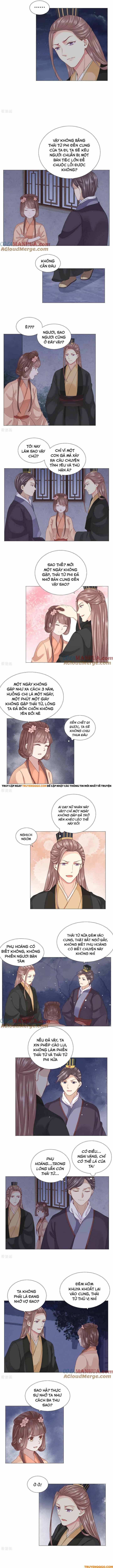 Xuyên Không Trở Thành Thái Tử Phi Uy Vũ Chapter 31 - 4