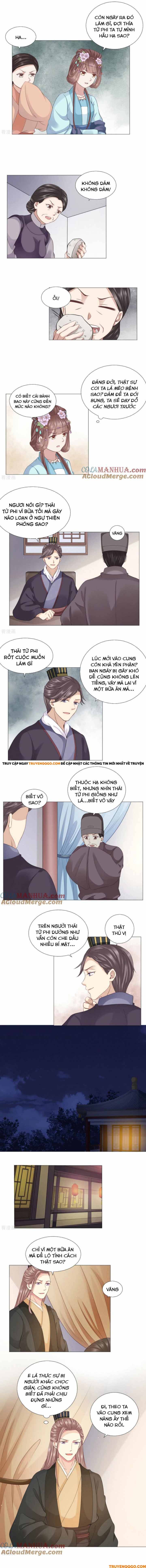 Xuyên Không Trở Thành Thái Tử Phi Uy Vũ Chapter 30 - 6