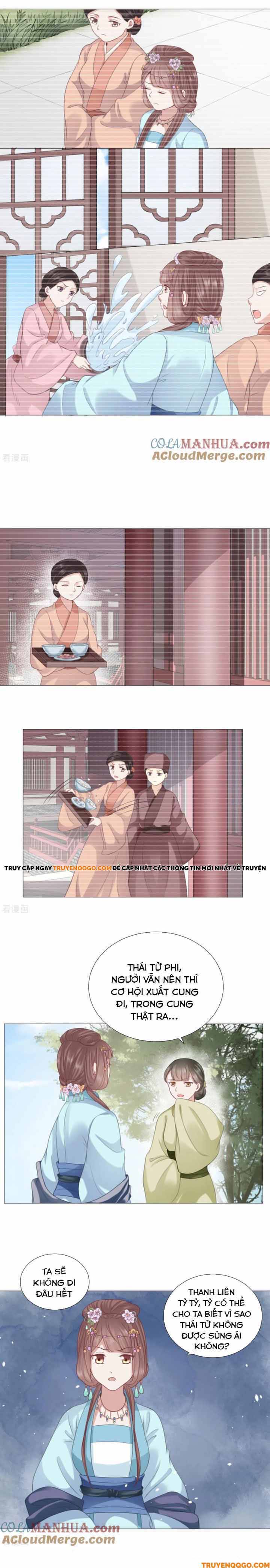 Xuyên Không Trở Thành Thái Tử Phi Uy Vũ Chapter 29 - 7