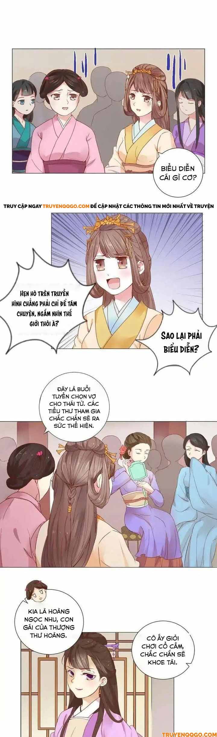 Xuyên Không Trở Thành Thái Tử Phi Uy Vũ Chapter 3 - Trang 2