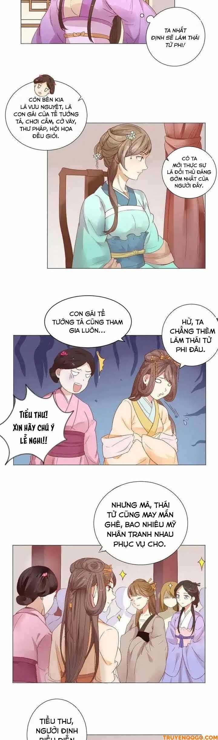 Xuyên Không Trở Thành Thái Tử Phi Uy Vũ Chapter 3 - 3