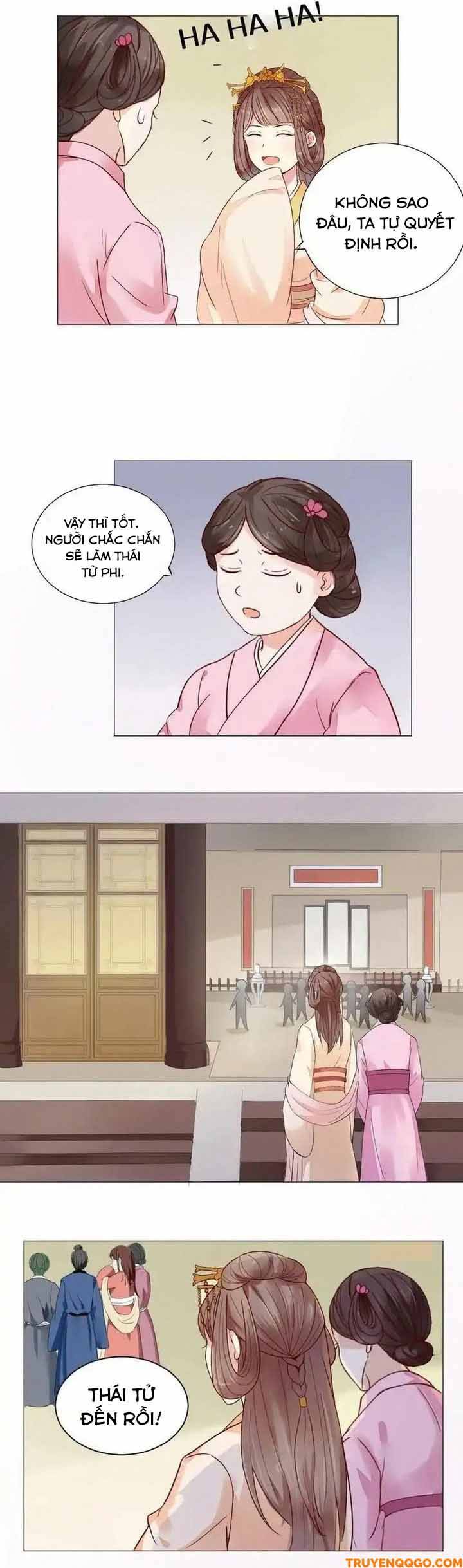 Xuyên Không Trở Thành Thái Tử Phi Uy Vũ Chapter 3 - 5
