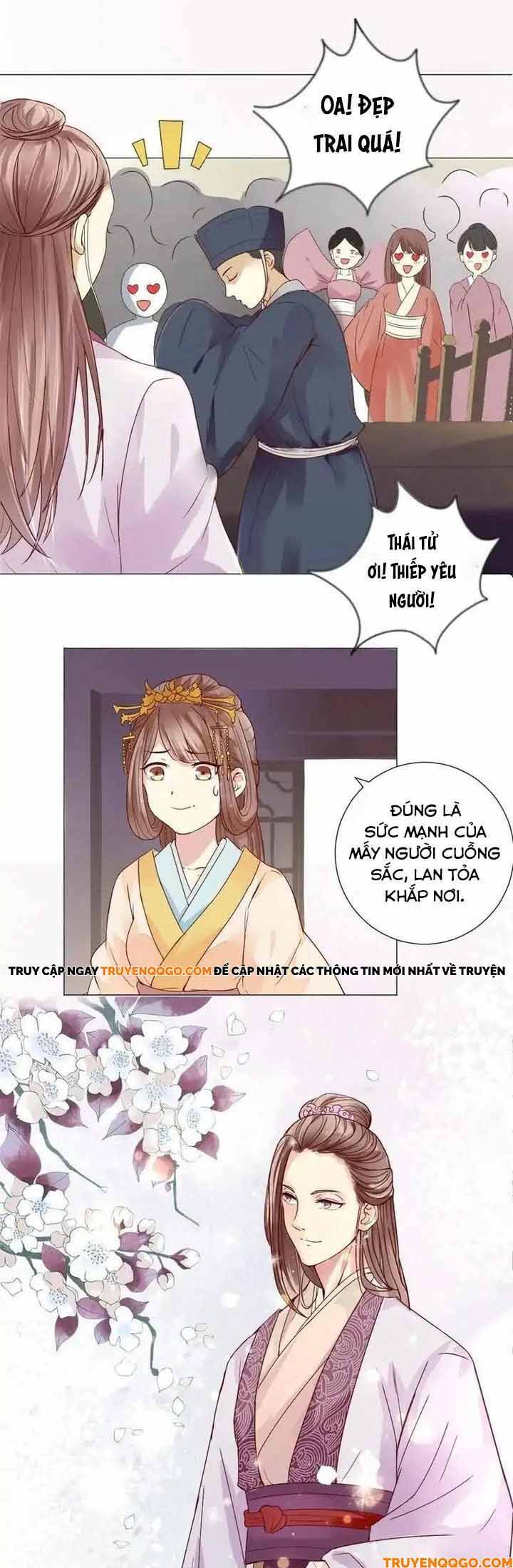 Xuyên Không Trở Thành Thái Tử Phi Uy Vũ Chapter 3 - Trang 2