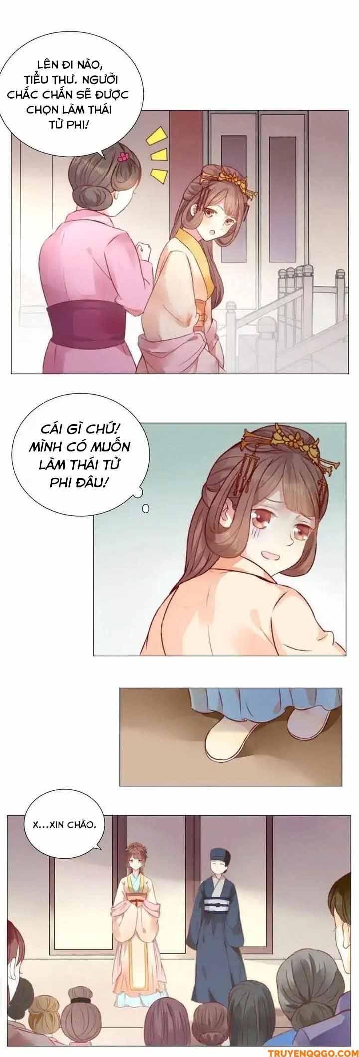 Xuyên Không Trở Thành Thái Tử Phi Uy Vũ Chapter 4 - 3