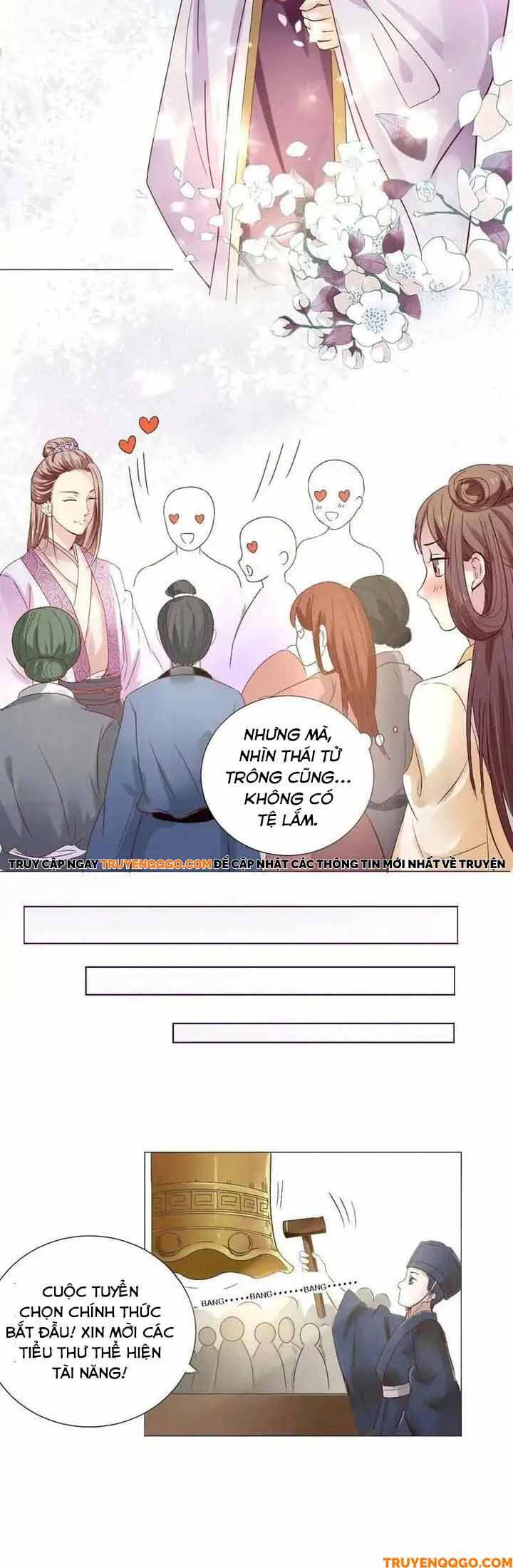 Xuyên Không Trở Thành Thái Tử Phi Uy Vũ Chapter 3 - Trang 2