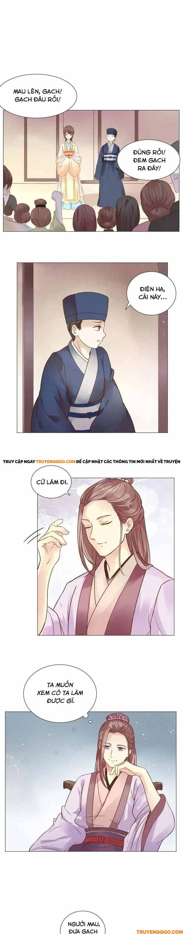 Xuyên Không Trở Thành Thái Tử Phi Uy Vũ Chapter 5 - Trang 2