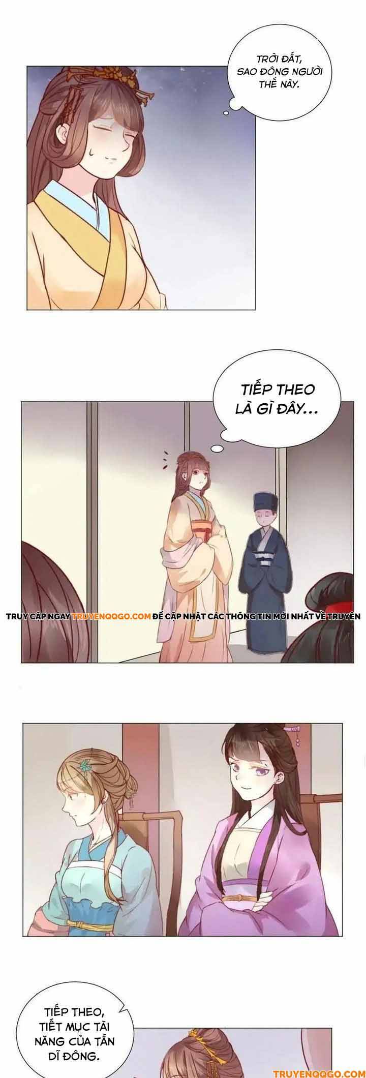 Xuyên Không Trở Thành Thái Tử Phi Uy Vũ Chapter 4 - 4