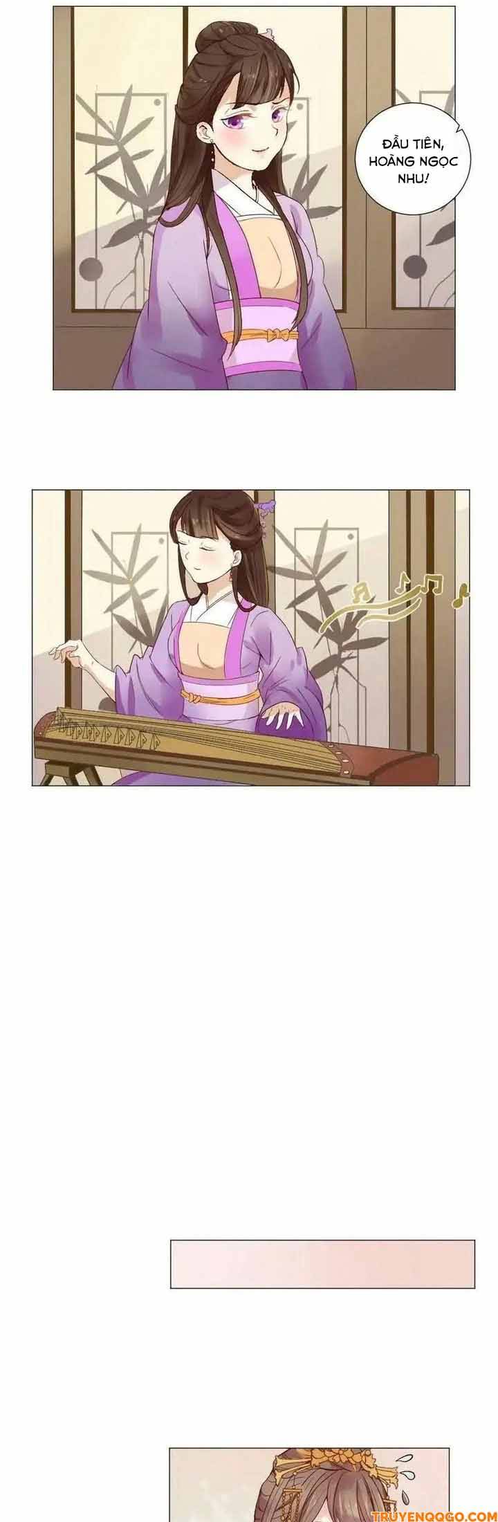 Xuyên Không Trở Thành Thái Tử Phi Uy Vũ Chapter 3 - 8