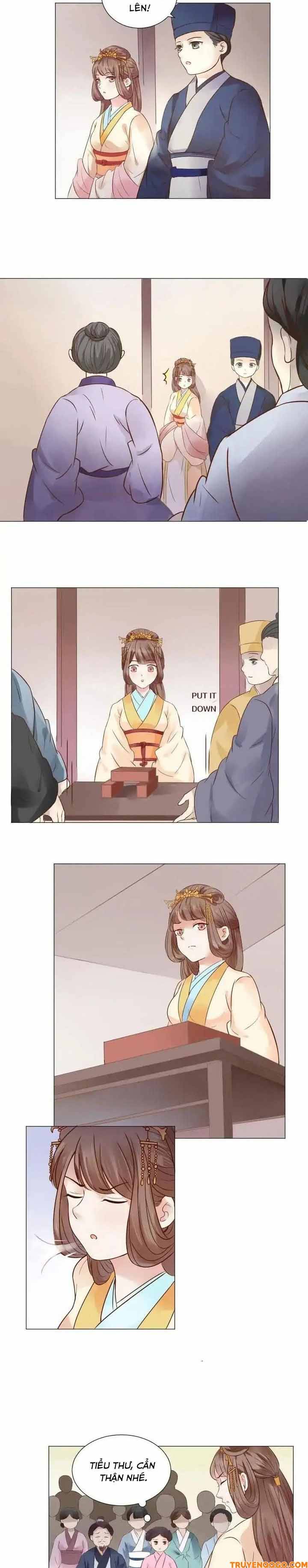 Xuyên Không Trở Thành Thái Tử Phi Uy Vũ Chapter 5 - 3