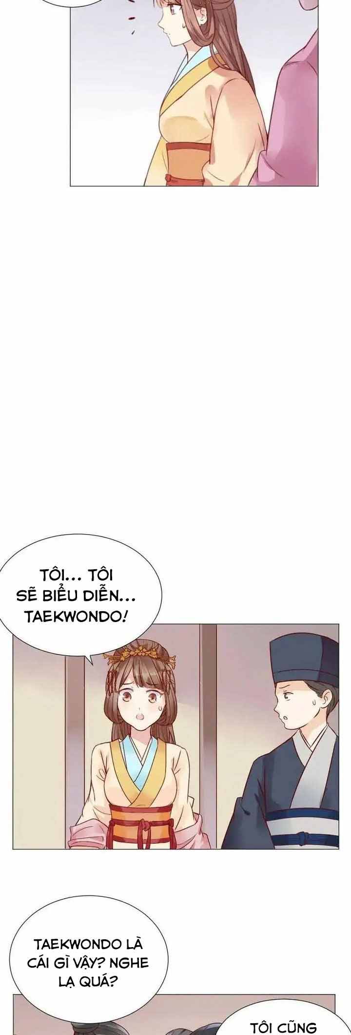 Xuyên Không Trở Thành Thái Tử Phi Uy Vũ Chapter 4 - 5