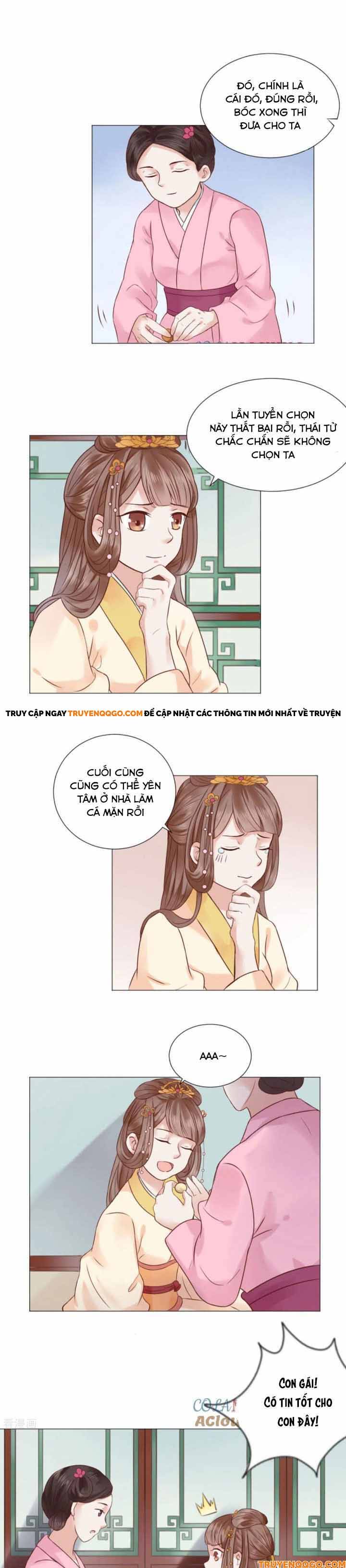Xuyên Không Trở Thành Thái Tử Phi Uy Vũ Chapter 6 - 2