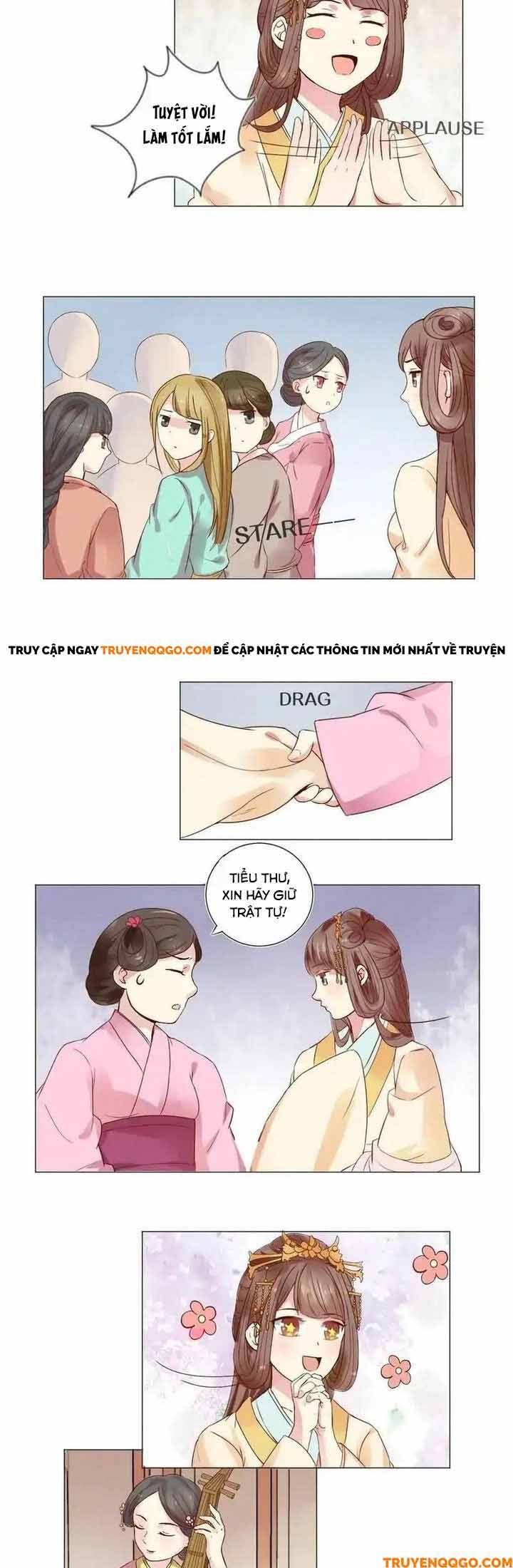 Xuyên Không Trở Thành Thái Tử Phi Uy Vũ Chapter 3 - 9