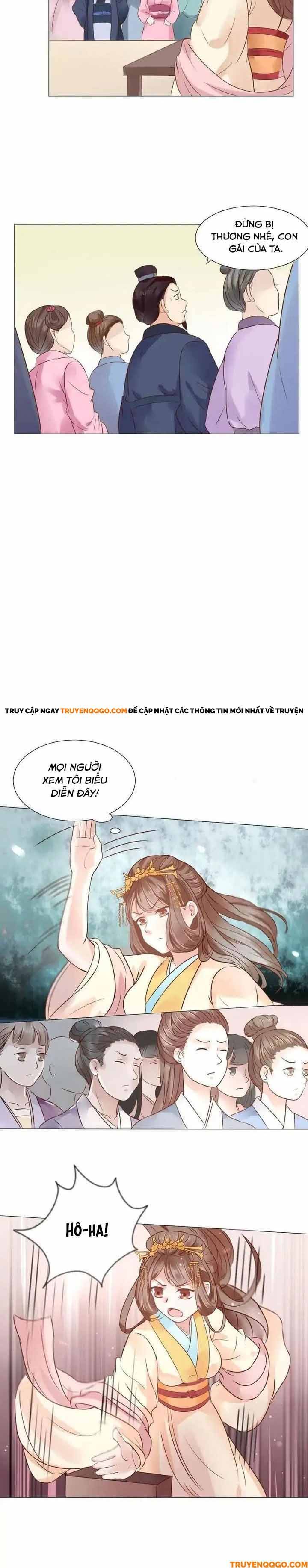 Xuyên Không Trở Thành Thái Tử Phi Uy Vũ Chapter 5 - 4