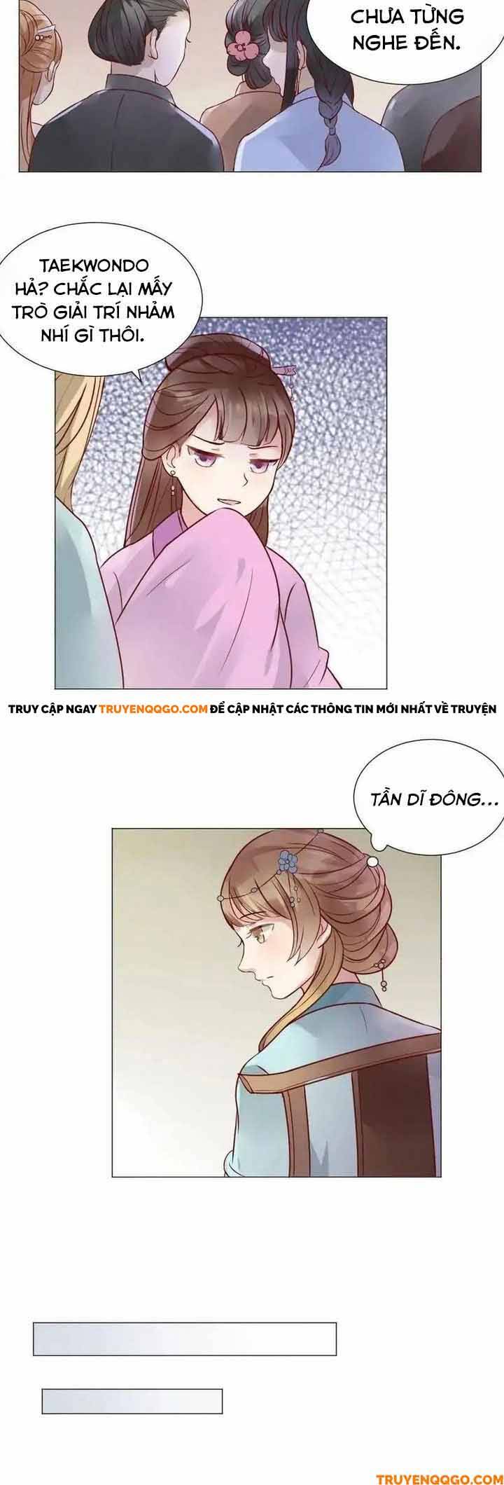 Xuyên Không Trở Thành Thái Tử Phi Uy Vũ Chapter 4 - 6