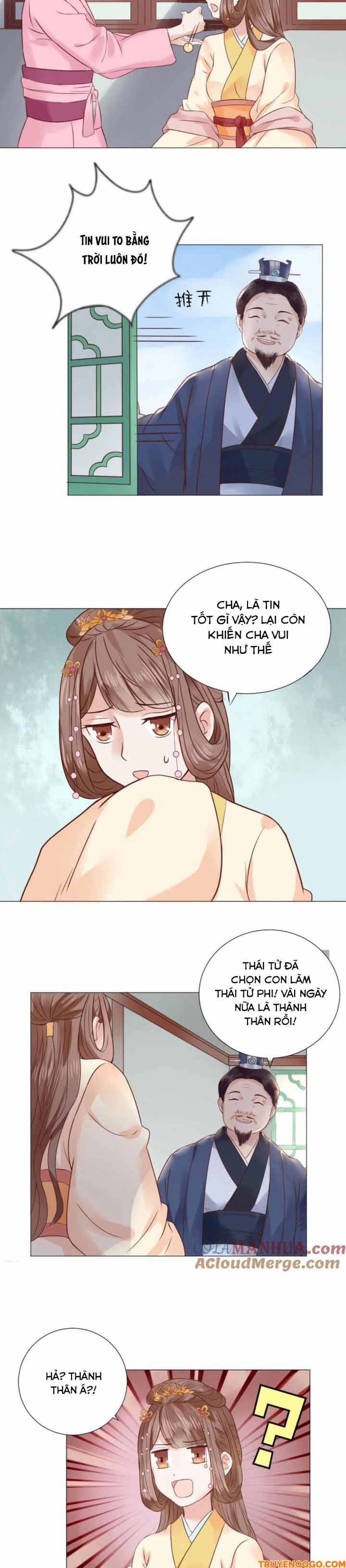 Xuyên Không Trở Thành Thái Tử Phi Uy Vũ Chapter 6 - 3