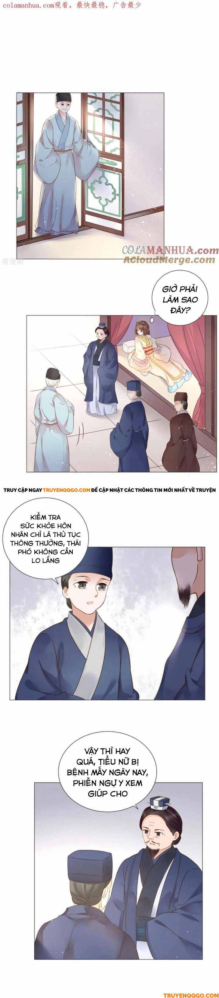 Xuyên Không Trở Thành Thái Tử Phi Uy Vũ Chapter 7 - Trang 2