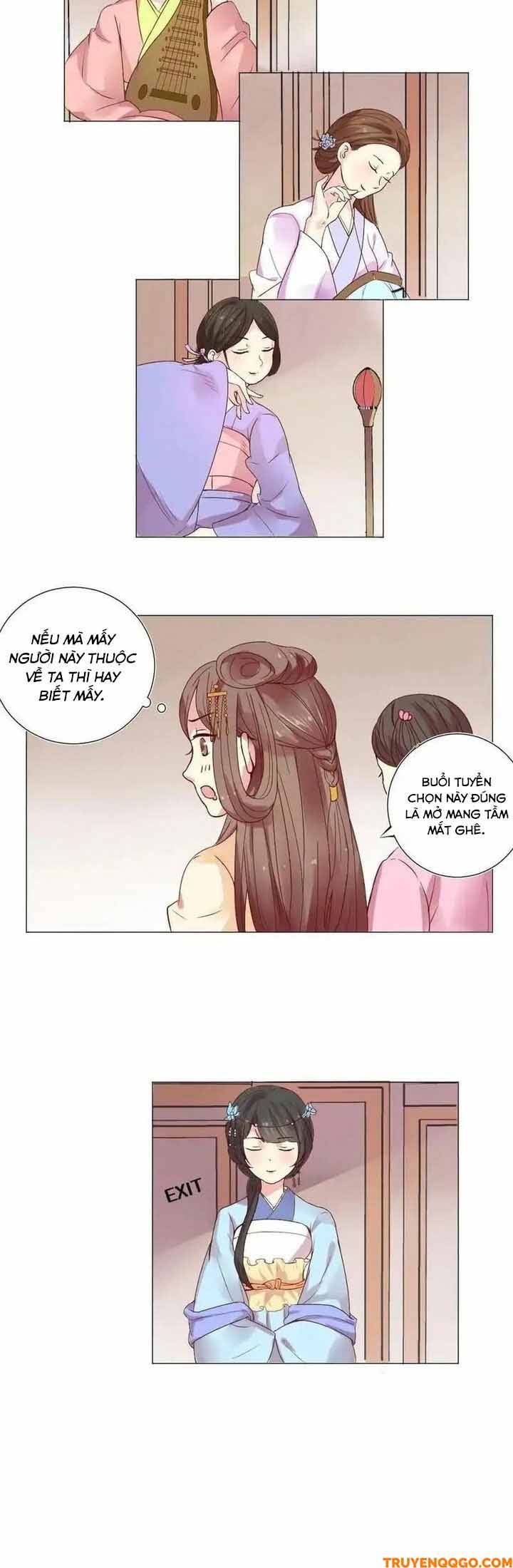 Xuyên Không Trở Thành Thái Tử Phi Uy Vũ Chapter 3 - Trang 2