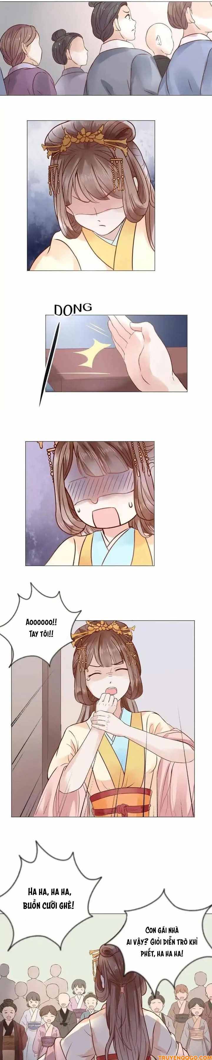 Xuyên Không Trở Thành Thái Tử Phi Uy Vũ Chapter 5 - 5