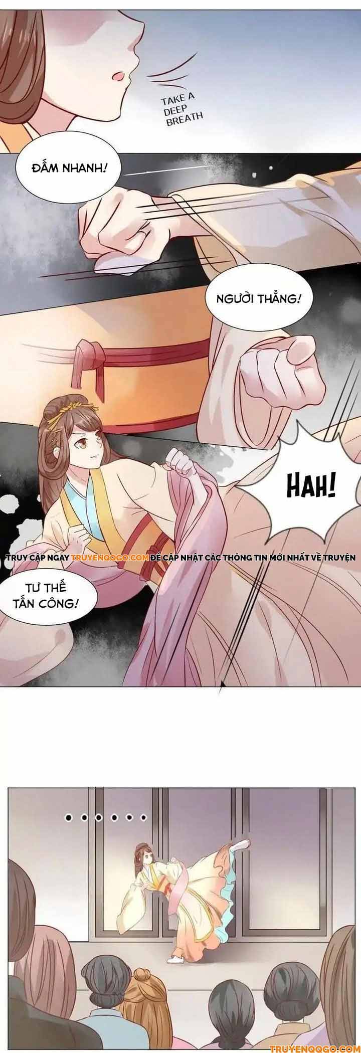 Xuyên Không Trở Thành Thái Tử Phi Uy Vũ Chapter 4 - 7