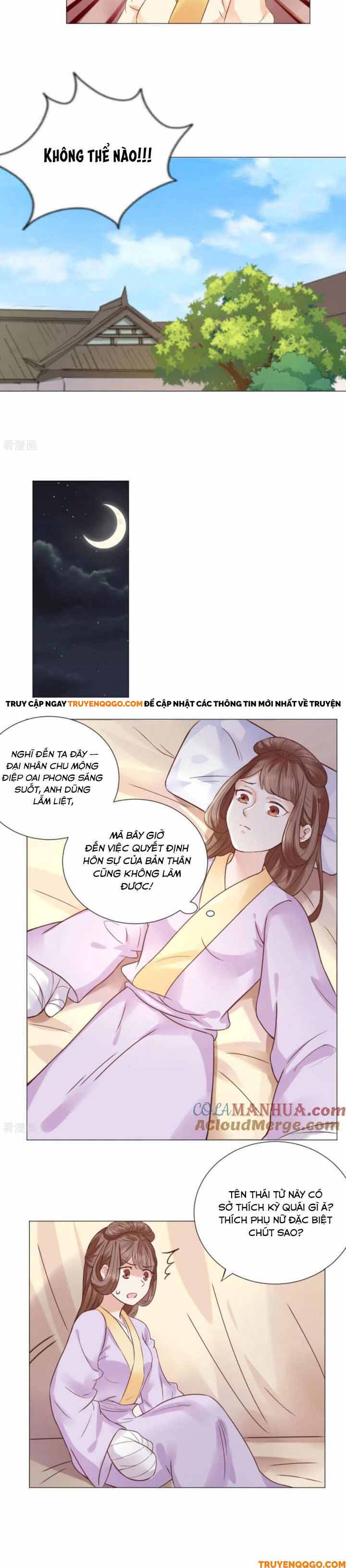 Xuyên Không Trở Thành Thái Tử Phi Uy Vũ Chapter 6 - 4