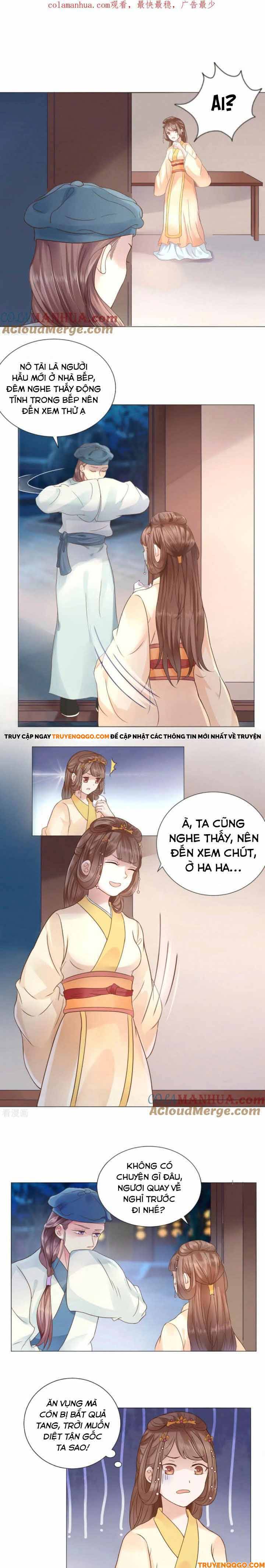 Xuyên Không Trở Thành Thái Tử Phi Uy Vũ Chapter 8 - Trang 2