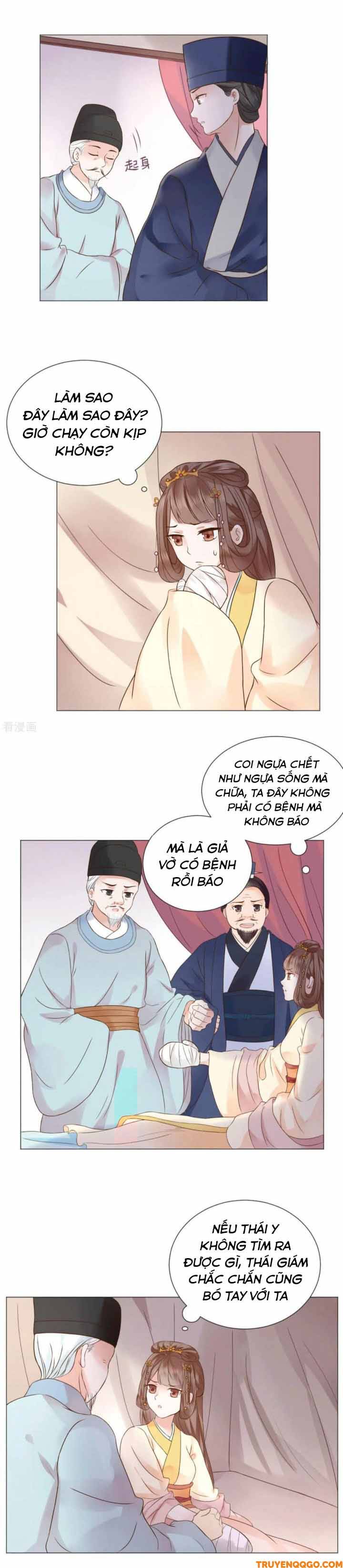 Xuyên Không Trở Thành Thái Tử Phi Uy Vũ Chapter 7 - Trang 2