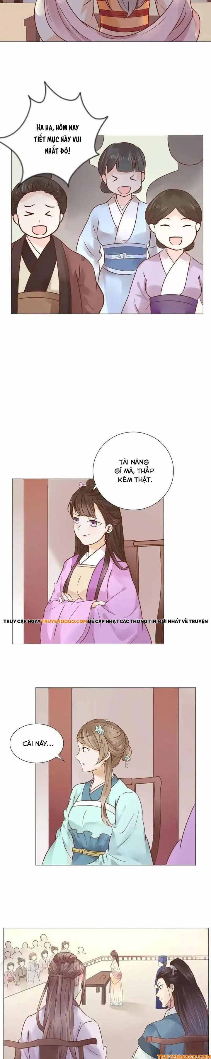 Xuyên Không Trở Thành Thái Tử Phi Uy Vũ Chapter 5 - 6