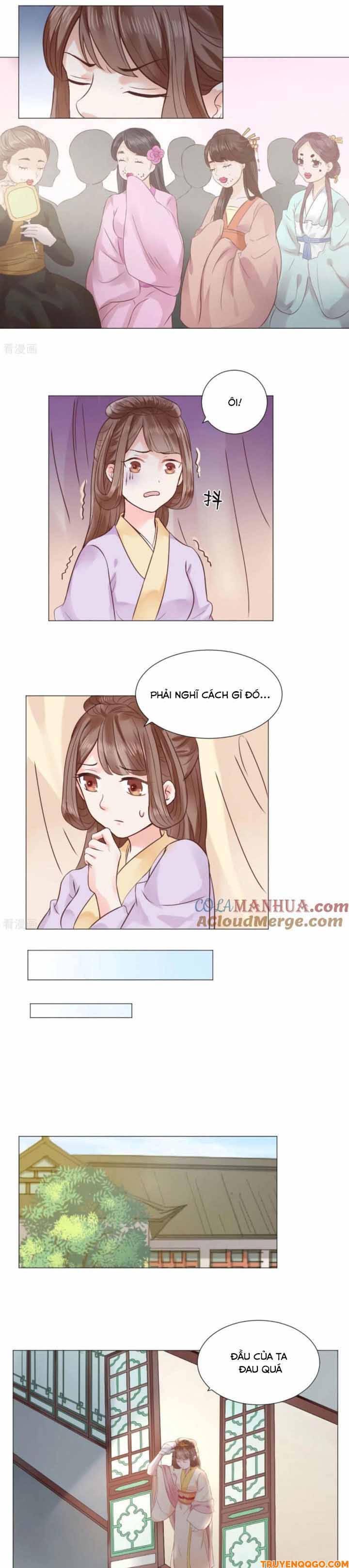 Xuyên Không Trở Thành Thái Tử Phi Uy Vũ Chapter 6 - 5