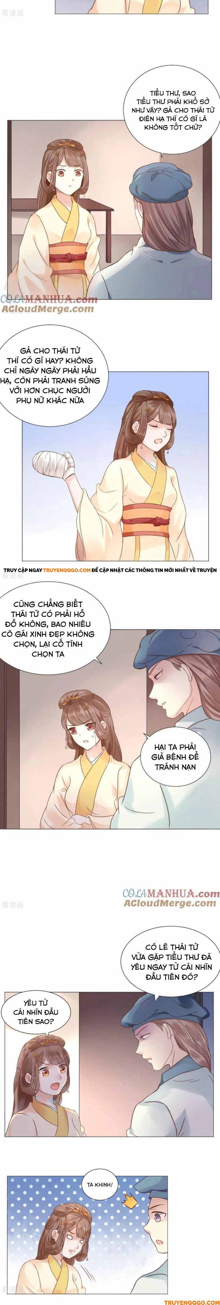 Xuyên Không Trở Thành Thái Tử Phi Uy Vũ Chapter 8 - Trang 2