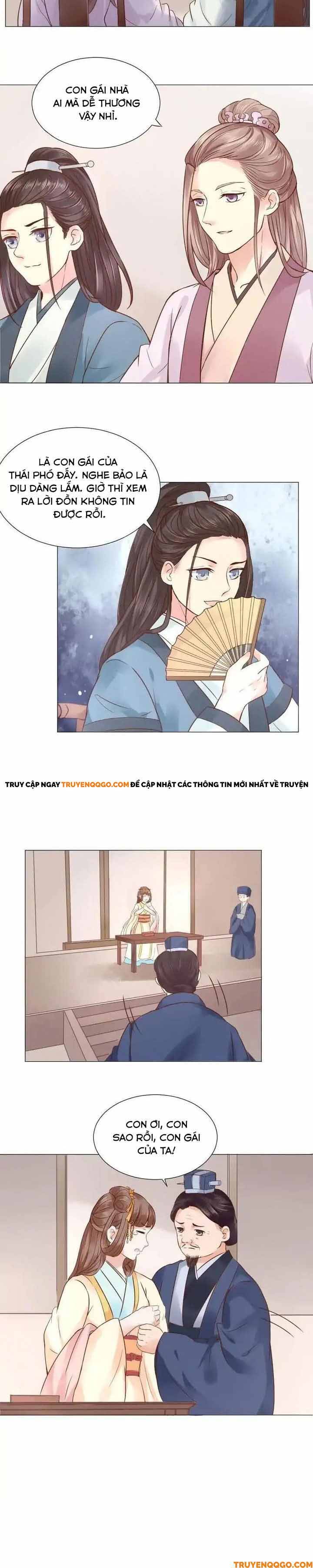 Xuyên Không Trở Thành Thái Tử Phi Uy Vũ Chapter 5 - 7