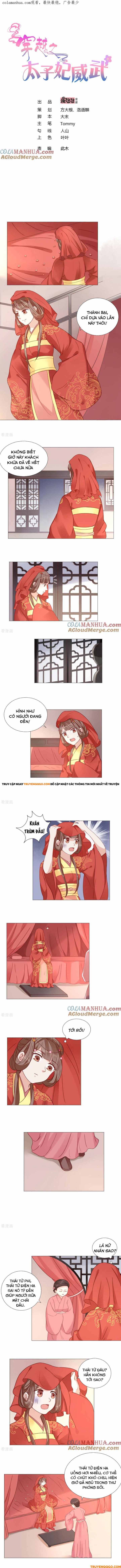 Xuyên Không Trở Thành Thái Tử Phi Uy Vũ Chapter 10 - Trang 2