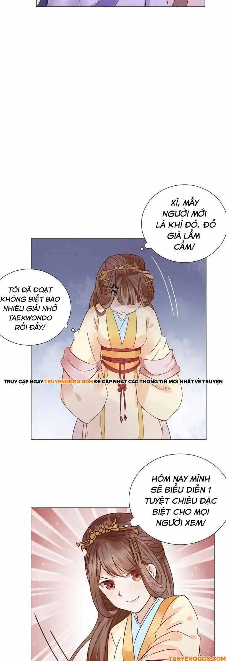 Xuyên Không Trở Thành Thái Tử Phi Uy Vũ Chapter 4 - Trang 2