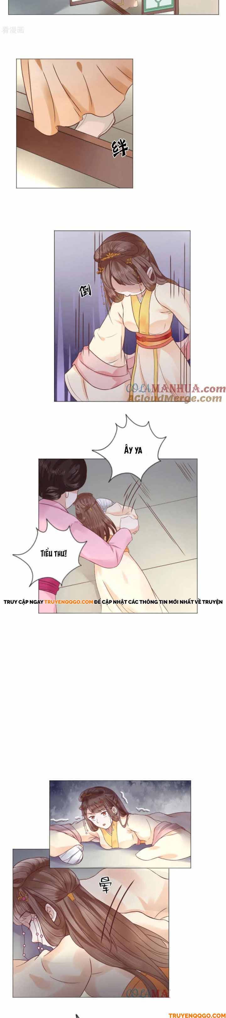 Xuyên Không Trở Thành Thái Tử Phi Uy Vũ Chapter 6 - 6