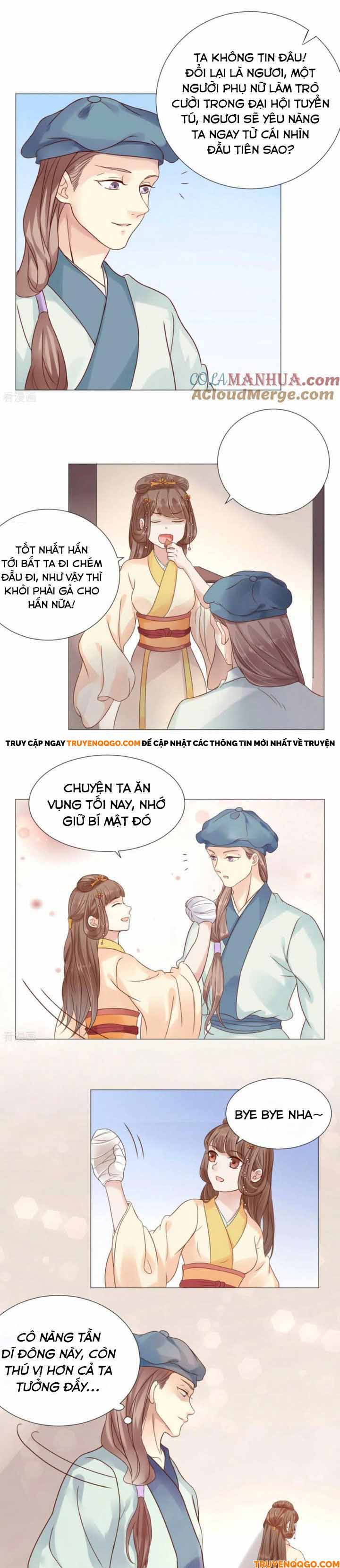 Xuyên Không Trở Thành Thái Tử Phi Uy Vũ Chapter 8 - 4