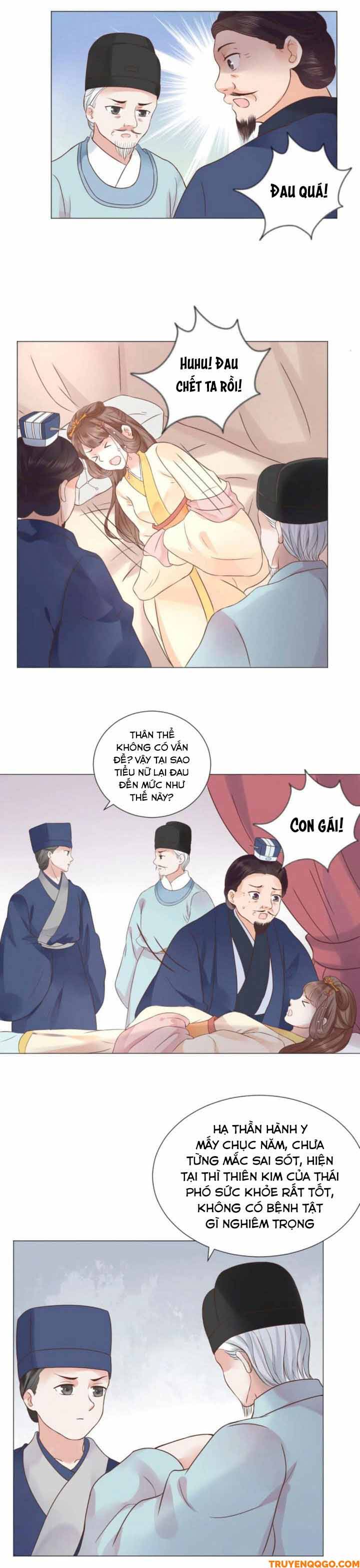 Xuyên Không Trở Thành Thái Tử Phi Uy Vũ Chapter 7 - 5