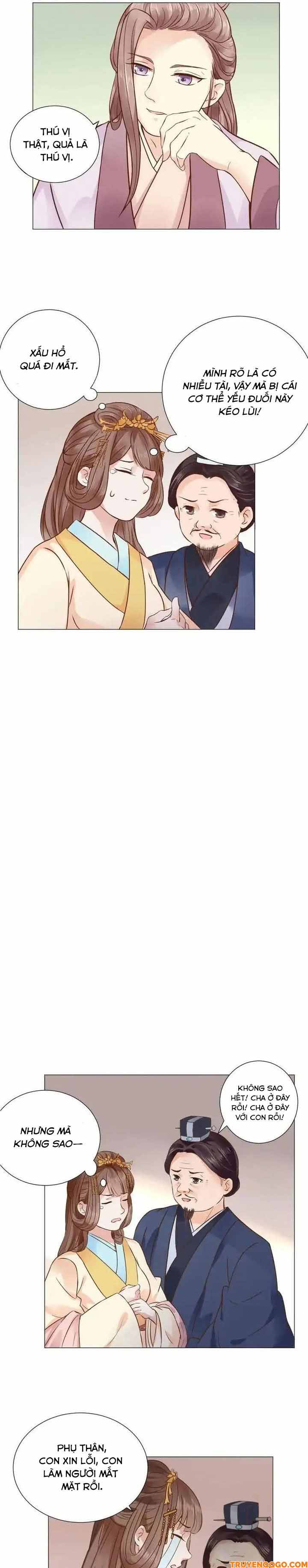 Xuyên Không Trở Thành Thái Tử Phi Uy Vũ Chapter 5 - 8