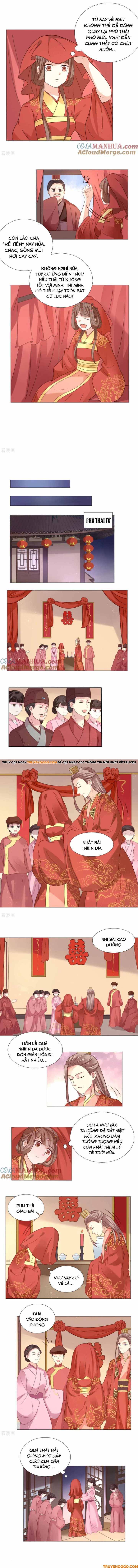 Xuyên Không Trở Thành Thái Tử Phi Uy Vũ Chapter 9 - 4