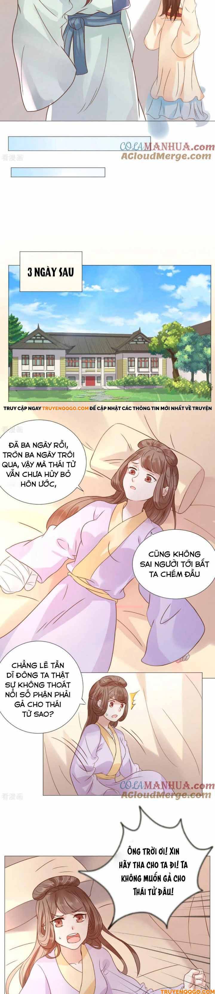 Xuyên Không Trở Thành Thái Tử Phi Uy Vũ Chapter 8 - Trang 2
