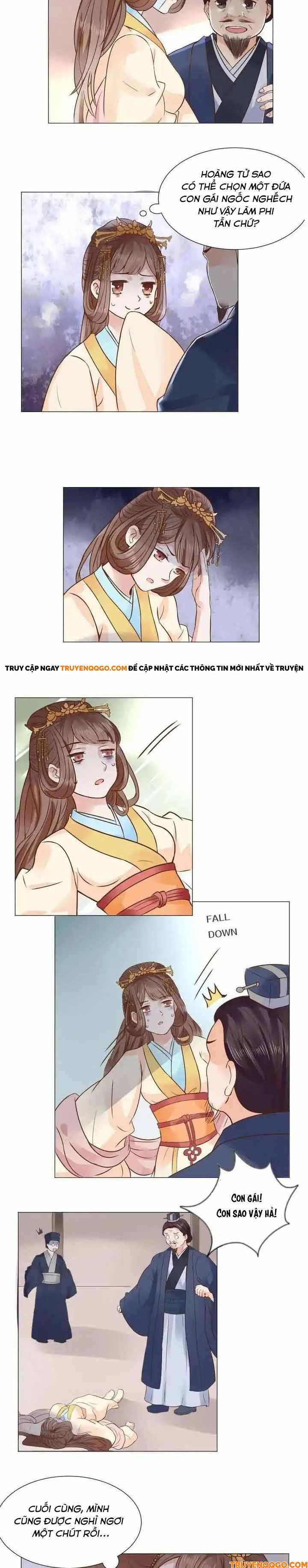 Xuyên Không Trở Thành Thái Tử Phi Uy Vũ Chapter 5 - Trang 2