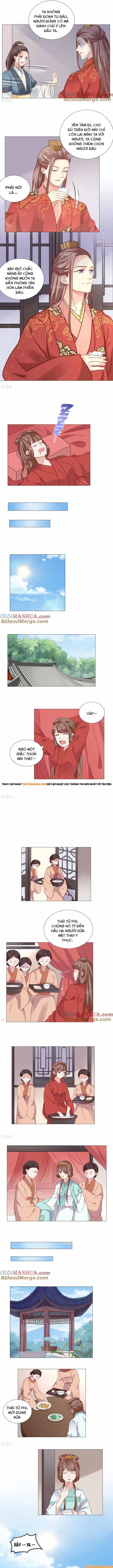 Xuyên Không Trở Thành Thái Tử Phi Uy Vũ Chapter 10 - 4