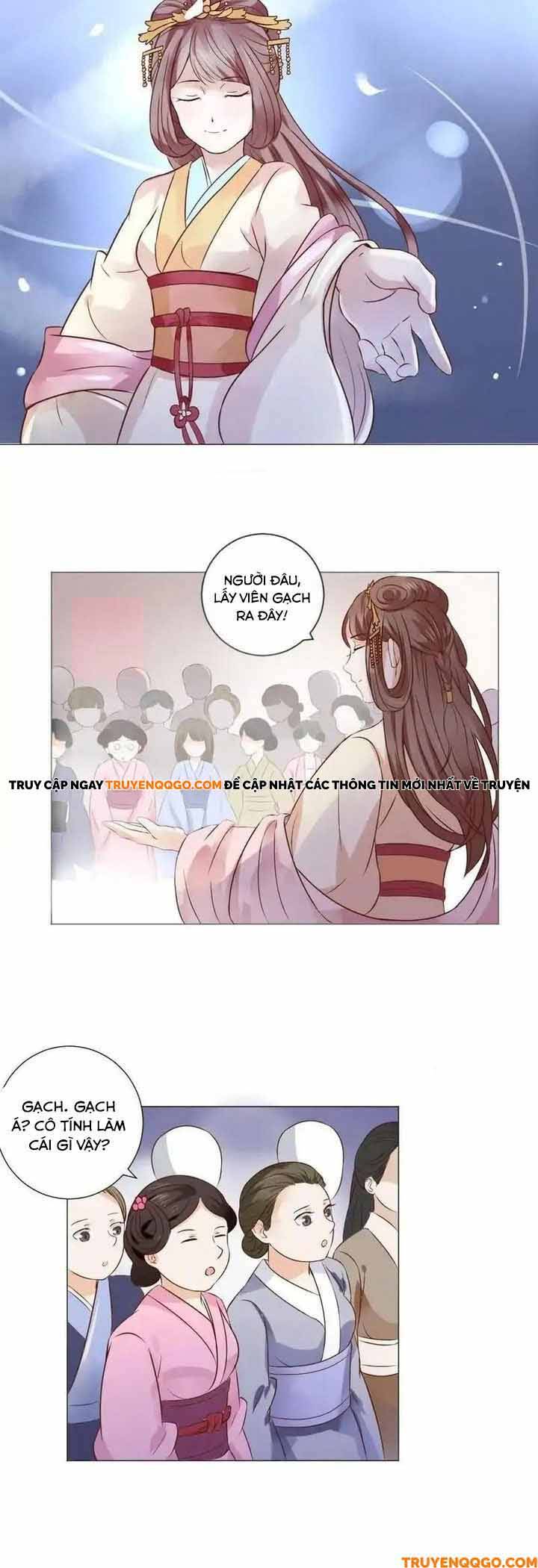 Xuyên Không Trở Thành Thái Tử Phi Uy Vũ Chapter 4 - 11