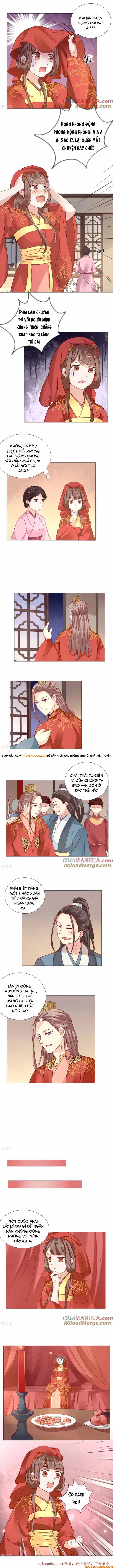 Xuyên Không Trở Thành Thái Tử Phi Uy Vũ Chapter 9 - Trang 2