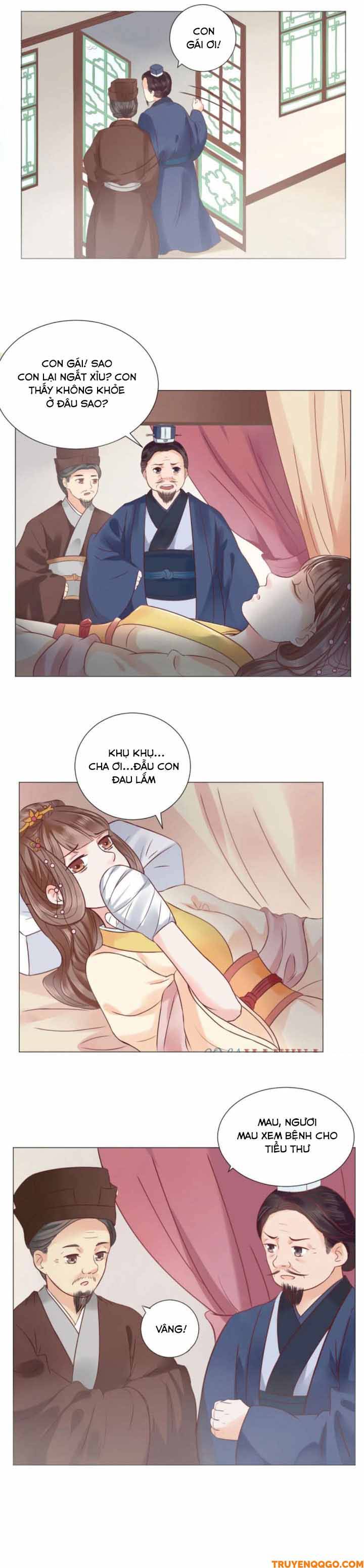 Xuyên Không Trở Thành Thái Tử Phi Uy Vũ Chapter 6 - 8