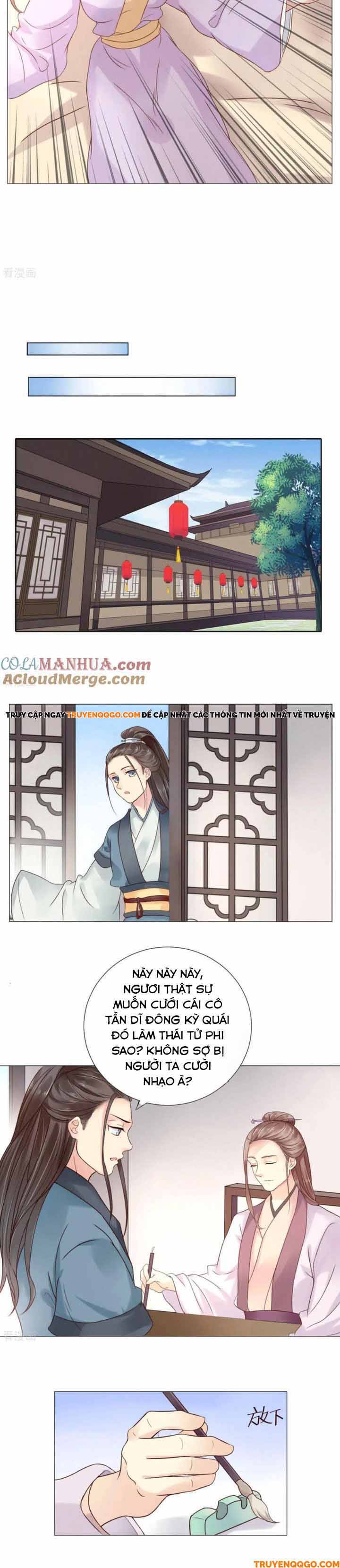Xuyên Không Trở Thành Thái Tử Phi Uy Vũ Chapter 8 - Trang 2